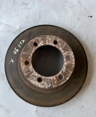 Toyota Land Cruiser (HDJ90) Front brake disc