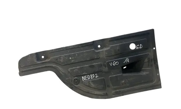 Volvo V60 Rear bumper underbody cover/under tray 31323119