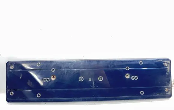 Mercedes-Benz ML W163 Number plate surrounds holder frame A1638851781