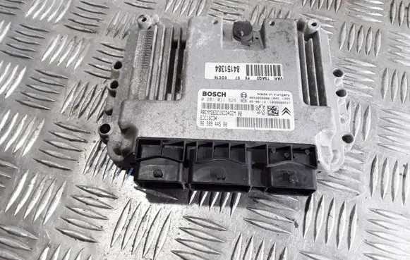 Peugeot 307 Engine control unit/module 0281011629 9658944580