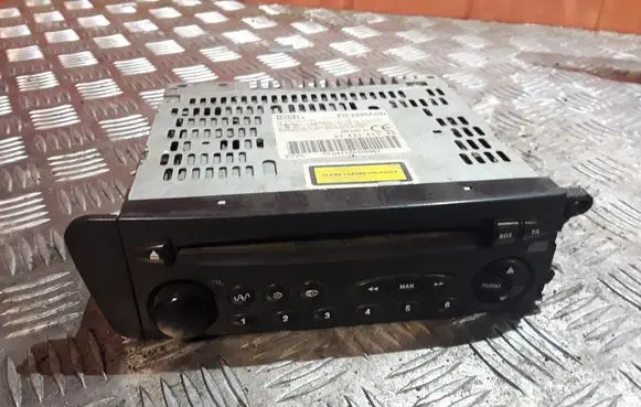 Citroen Xsara Picasso Radio/CD/DVD/GPS head unit 9643180080