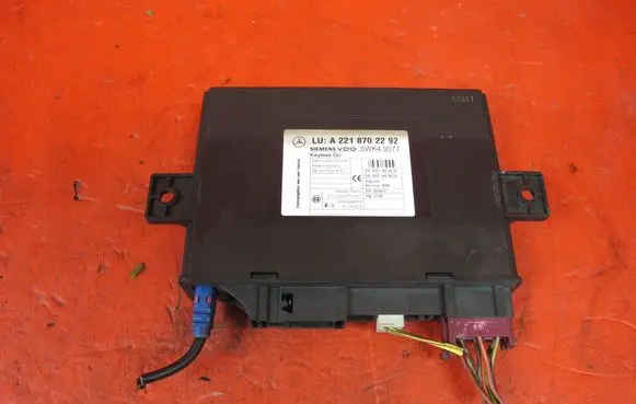 Mercedes-Benz S W221 Door control unit/module A2218702292