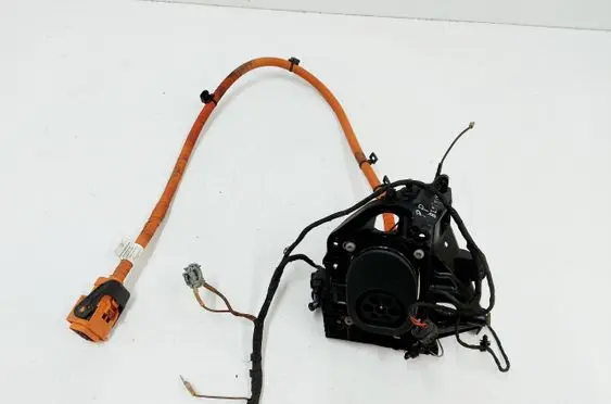 Porsche Taycan 9J1 Electric car charge socket 4KE915651