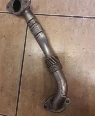 Skoda Octavia Mk2 (1Z) EGR valve line/pipe/hose 03G131521af