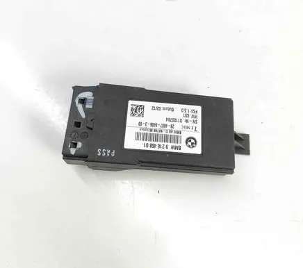BMW X3 F25 Seat control module 9216468