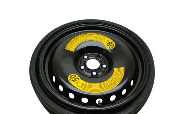Audi Q5 SQ5 R18 spare wheel 80A601027B 027B