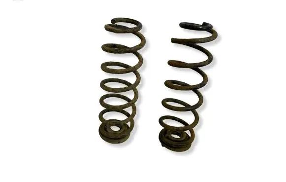 Volkswagen Golf VI Rear coil spring 