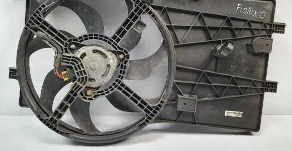 Fiat Fiorino Electric radiator cooling fan 51780703