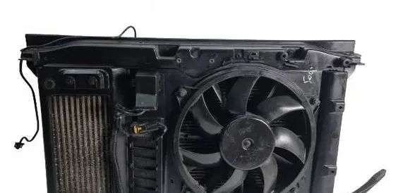 Peugeot 5008 Coolant radiator 