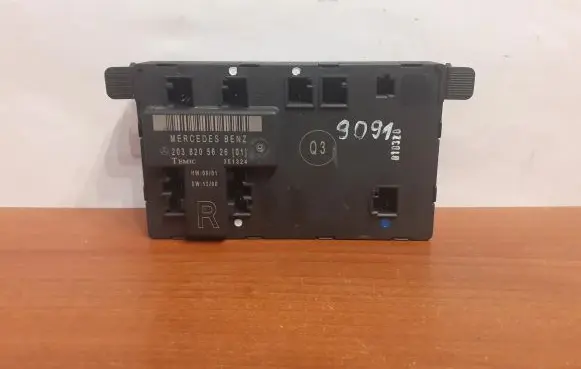Mercedes-Benz C W203 Door control unit/module 9091 2038205626