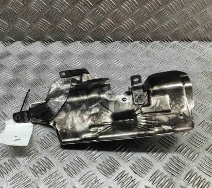 Heat shield in engine bay