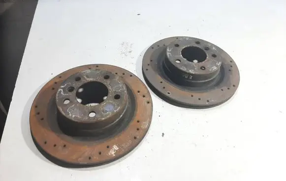 BMW 3 E90 E91 Rear brake disc