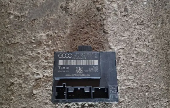 Audi A6 S6 C6 4F Comfort/convenience module 4F0959794F