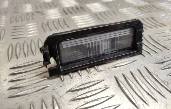 KIA Rio Number plate light 92501F6000