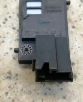 Opel Corsa F Sun solar sensor 9845006780 10142060