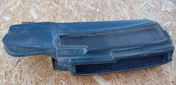 Cabin air duct channel