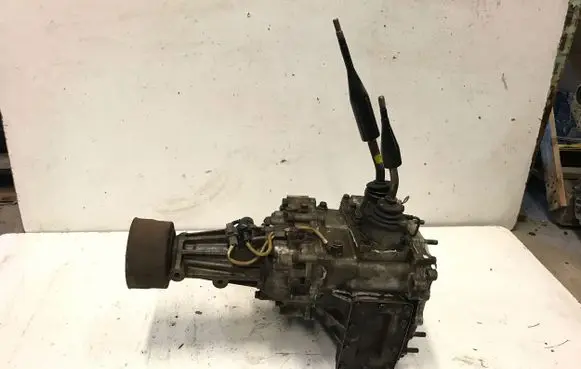 Front differential