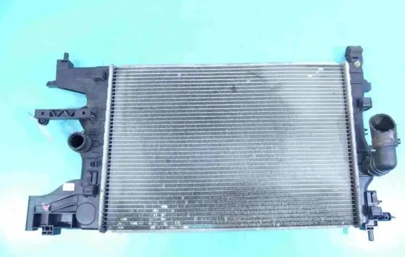 Coolant radiator