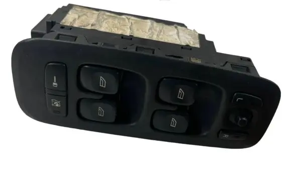 Electric window control switch