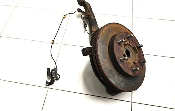Ford Ranger Front wheel hub