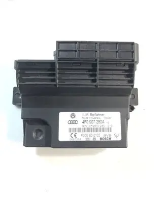 Audi A6 S6 C6 4F Power management control unit 4F0907280A F005S00102 4F0910280A