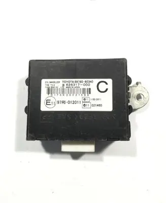 Toyota Land Cruiser (J120) Immobilizer control unit/module 8978060340 97RI012011 626317000