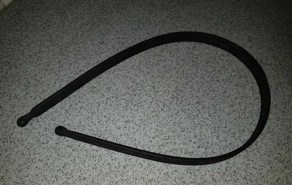 BMW 5 E60 E61 Other trunk/boot trim element 51478136450