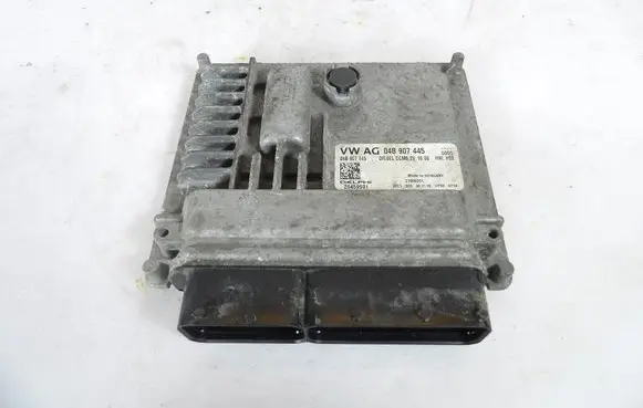 Skoda Fabia Mk3 (NJ) Engine control unit/module ECU 04B907445