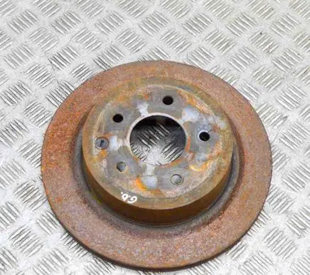 Nissan Leaf II (ZE1) Rear brake disc 432063NL0B