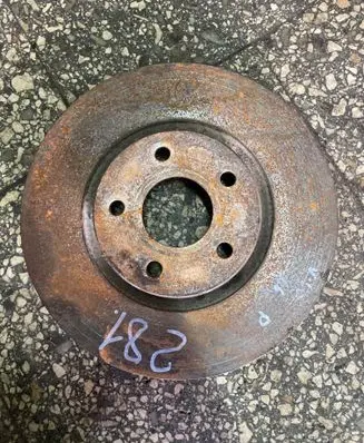 Volvo V50 Front brake disc