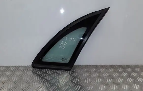 Citroen C5 Rear side window 43R000464 DOT39AS2M33