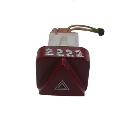 Peugeot 407 Hazard light switch 