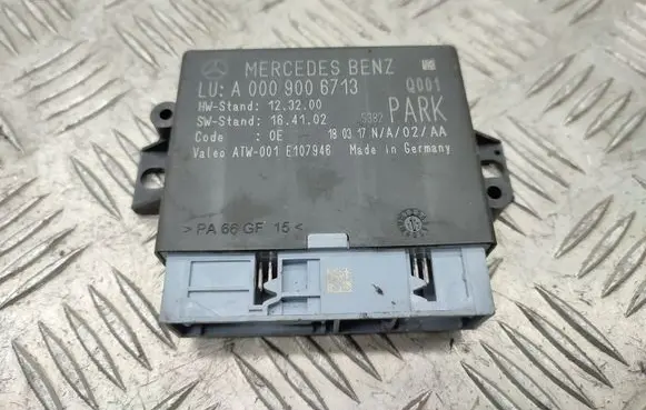 Mercedes-Benz CLA C117 X117 W117 Parking PDC control unit/module A0009006713