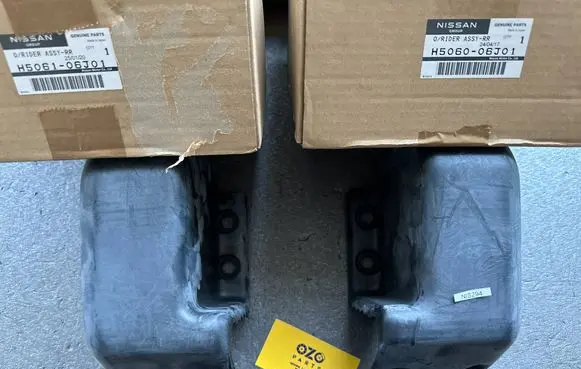 Nissan Patrol Y60 Rear bumper mounting bracket H506006J01 H506106J01 8506106J01