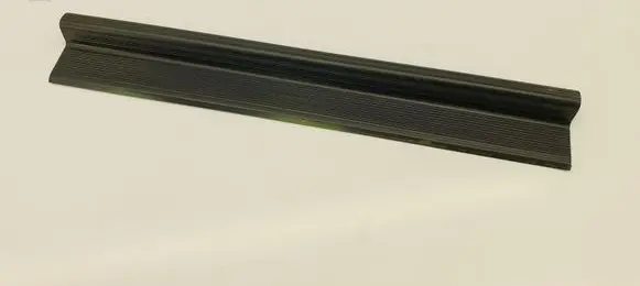 Rear sill trim cover