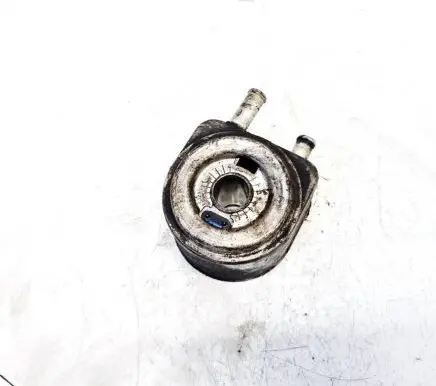 Engine oil radiator