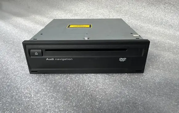 Navigation unit CD/DVD player