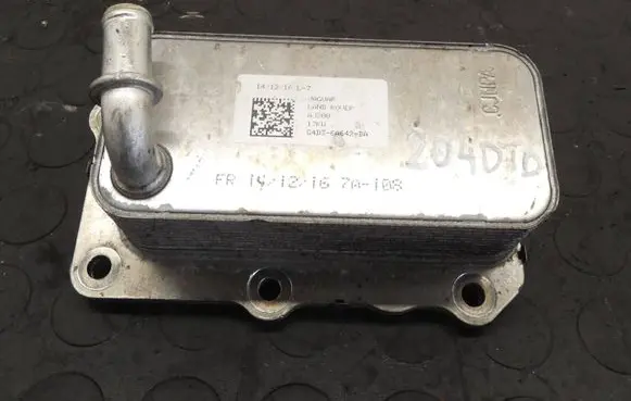Jaguar F-Pace Engine oil radiator G4D36A642BA
