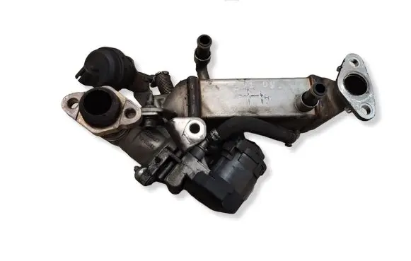 BMW 1 E81 E87 EGR valve cooler 7810166