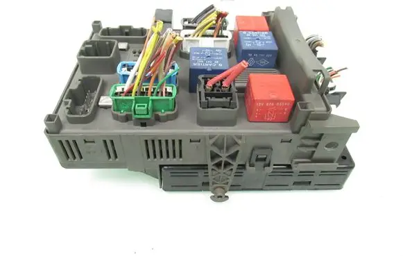 Renault Laguna II Central body control module 216543863H1 8200141163 8200148810