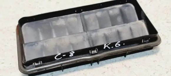 Citroen C8 Quarter panel pressure vent 1486126080
