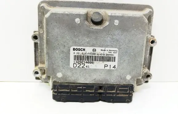 Peugeot Boxer Engine control unit/module 1329214080 0281010484