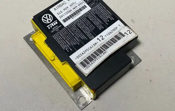 Volkswagen PASSAT B6 Airbag control unit/module 3C0909605J