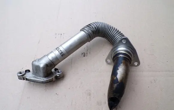 Fiat Doblo III EGR valve line/pipe/hose 55253951