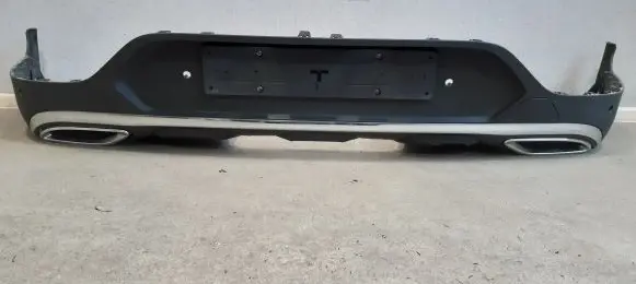 Mercedes-Benz GLC C253 Rear bumper lower part trim A2538554101 A2538554201 A2538857301