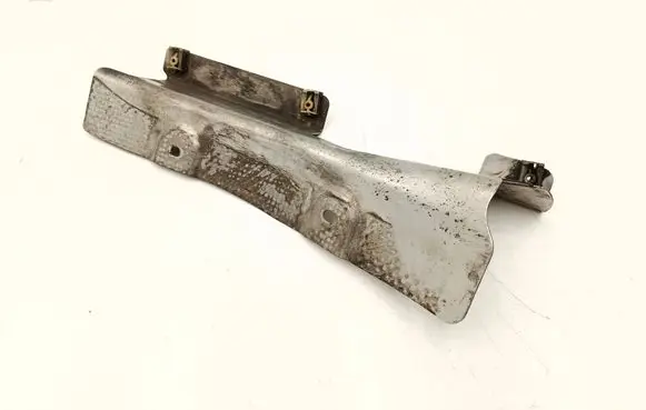 BMW 5 F10 F11 Heat shield in engine bay 7185204 24640010
