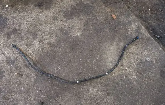 Audi A6 S6 C7 4G Windshield washer fluid hose 