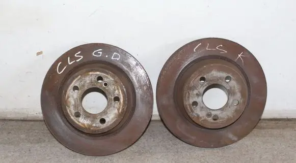 Mercedes-Benz CLS C219 Rear brake disc