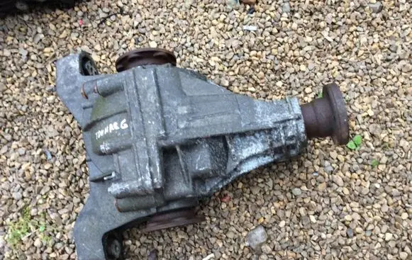 Volkswagen Touareg I Rear differential 4460310018