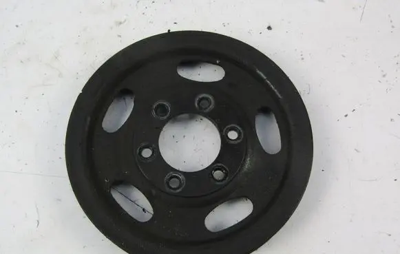 Opel Corsa C Crankshaft pulley 90572867